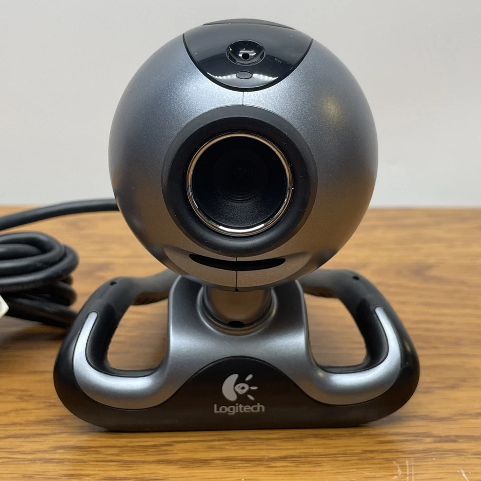 Logitech V-UAX16 Quickcam Pro 5000 Webcam - Untested - Image 2 of 4