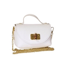 Pochette Borsetta Piccola Donna con Catenella Made In Italy Idea Regalo