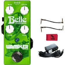 Wampler Belle Mini Overdrive Pedal w/ Power S...
