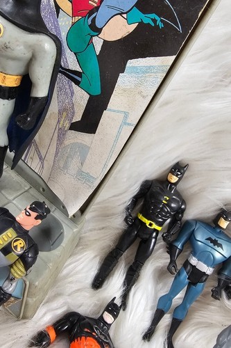 15 Vintage/Modern DC Batman and Robin Action Figure collection - Super Cool - Picture 4 of 9