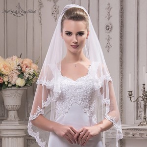 Wedding Veil Ella From Nyc Bride Bridal Veil Chapel Veil White