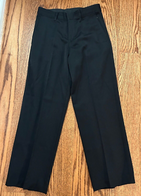 youth black dress pants Amazon.com: Johnnie Lene Boys Flat Front Slim Fit Dress Pants #JL36 (2T, Black): Clothing, Shoes & Jewelry