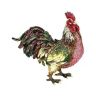 JAY STRONGWATER FLORA & FAUNA JARVIS LARGE ROOSTER SWAROVSKI NEW USA