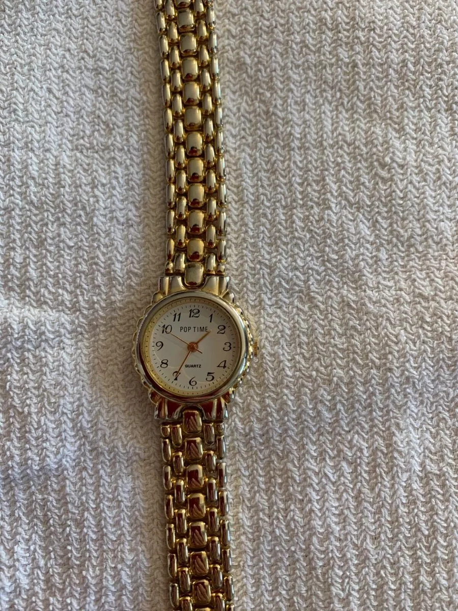 Montre POP TIME Quartz pour femme Electroplated stainless steel