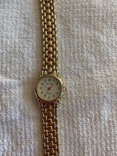 Montre POP TIME Quartz pour femme Electroplated stainless steel back 18 k gold