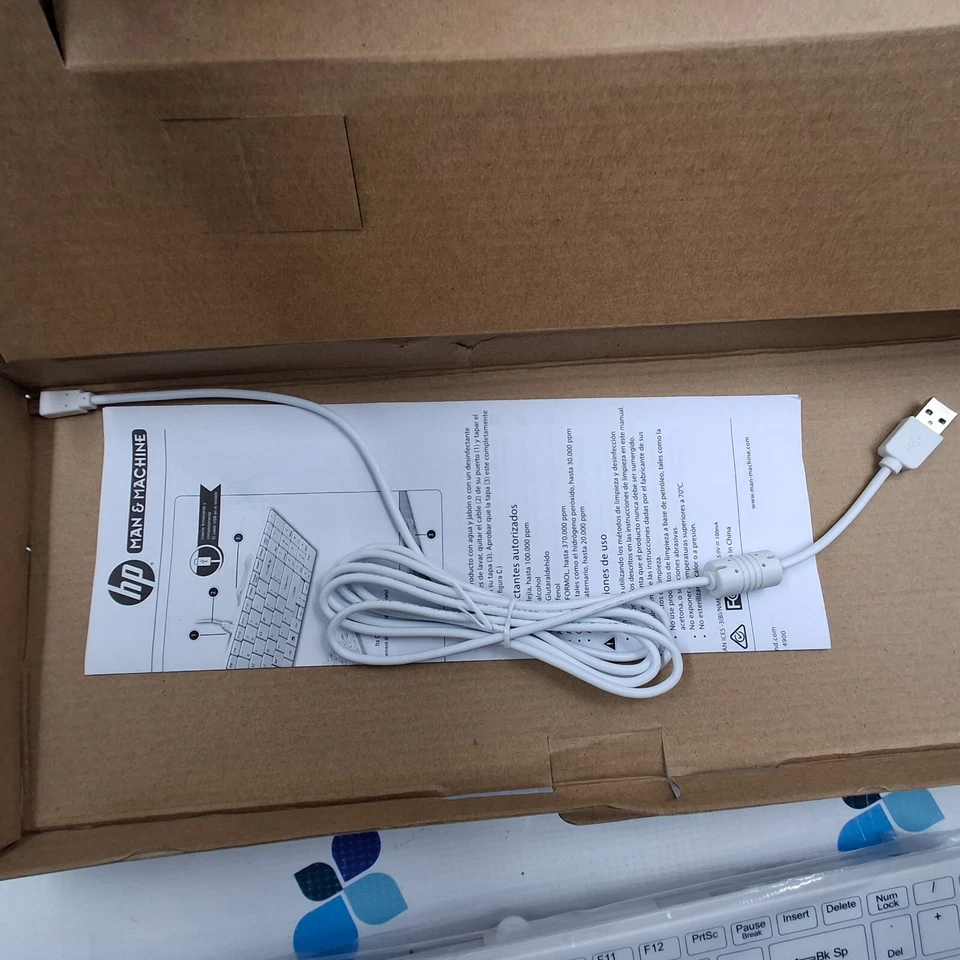 HP USB Keyboard Healthcare Edition 926941-001 - Image 4 of 4