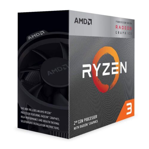 AMD Ryzen 3 AM4 3.6GHZ 4MB Processeur de bureau Boxed - Photo 1/2