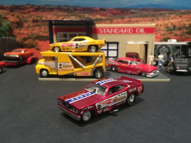 don the snake prudhomme live action funny car toy for sale