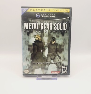 Metal Gear Solid: Twin Snakes, Gamecube (US) - Box + Games