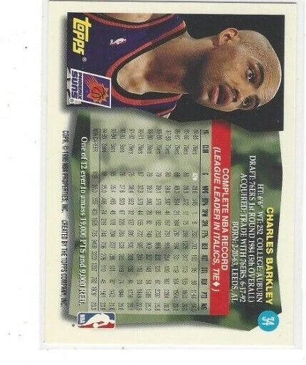 1995-96 TOPPS BASKETBALL SERIES 1 SINGLES #'S 1-181 - Image 2 of 2