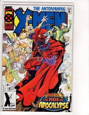 The Amazing X-Men #1-4 (Set)The Age of Apocalypse 1995