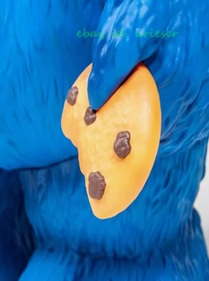 Zcwo Fools Paradise Honmono Taiketsu Foolex Blue Cookie Vinyl Pvc