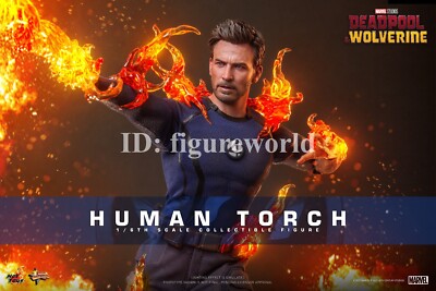 Pre-order Hot Toys MMS789 1/6 Deadpool & Wolverine Human Torch