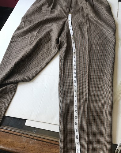 NWT Sag Harbor Womens Dress Pants Sz 18 High Rise Vintage look - Picture 11 of 12