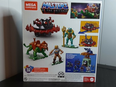 Mega Construx Masters of The Universe Battle Cat Vs Roton