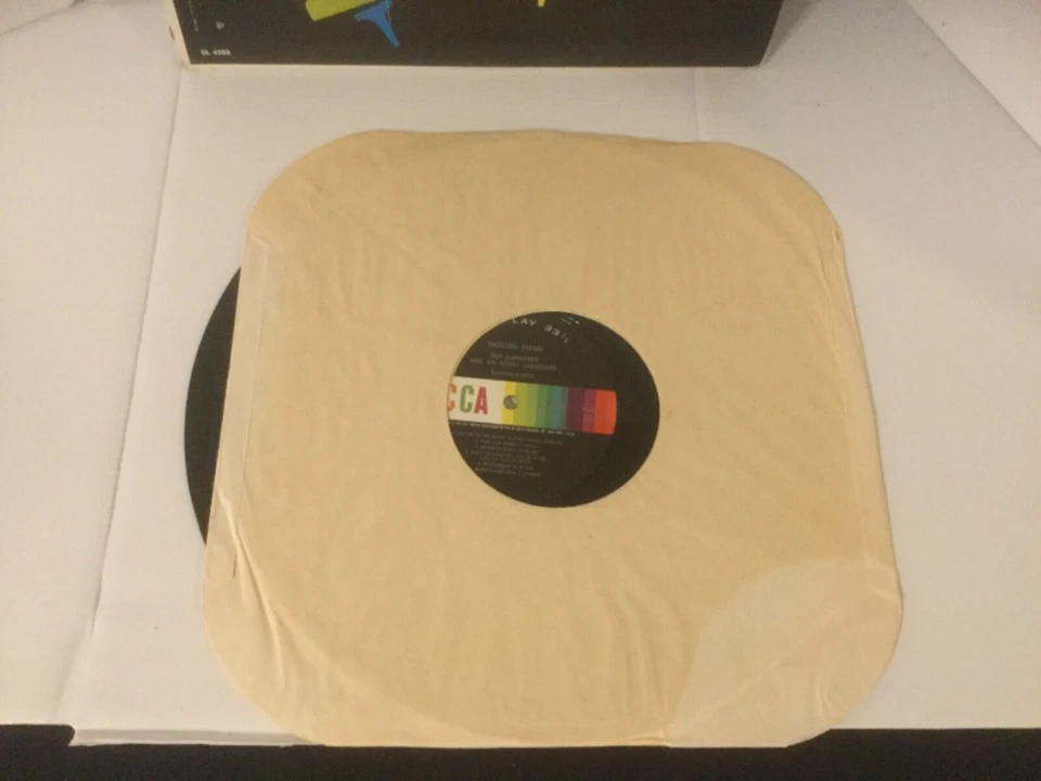 Guy Lombardo Dancing Piano Al-Conte Fly me to the moon LP-EX Foto 4 de 4