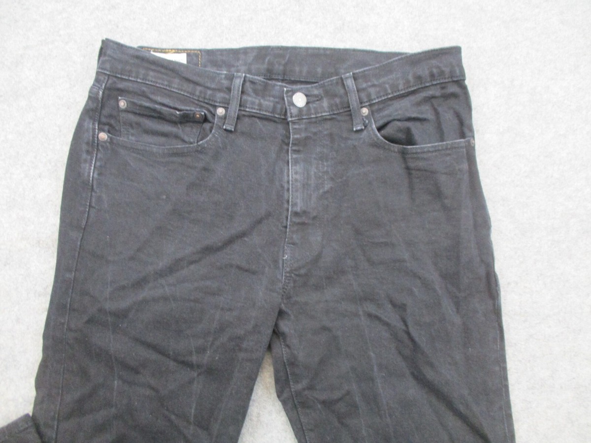 Levis 502 Black Denim Stretch Jeans34×32 Levi's 502 Black Jeans for Men for sale | eBay