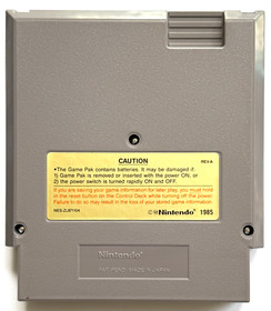 AUTHENTIC VINTAGE 1989 NES ROMANCE OF THE THREE KINGDOMS NINTENDO GAME CARTRIDGE