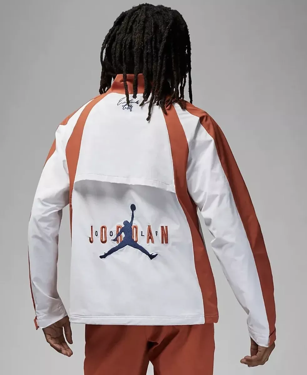 NIKE JORDAN X EASTSIDE GOLF 1/4 ZIP JACKET DV1882-100 WHITE (MEN&