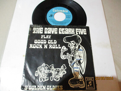 (184) The Dave Clark Five - Play Good Old Rock 'n' Roll - 7'' Single Vinyl