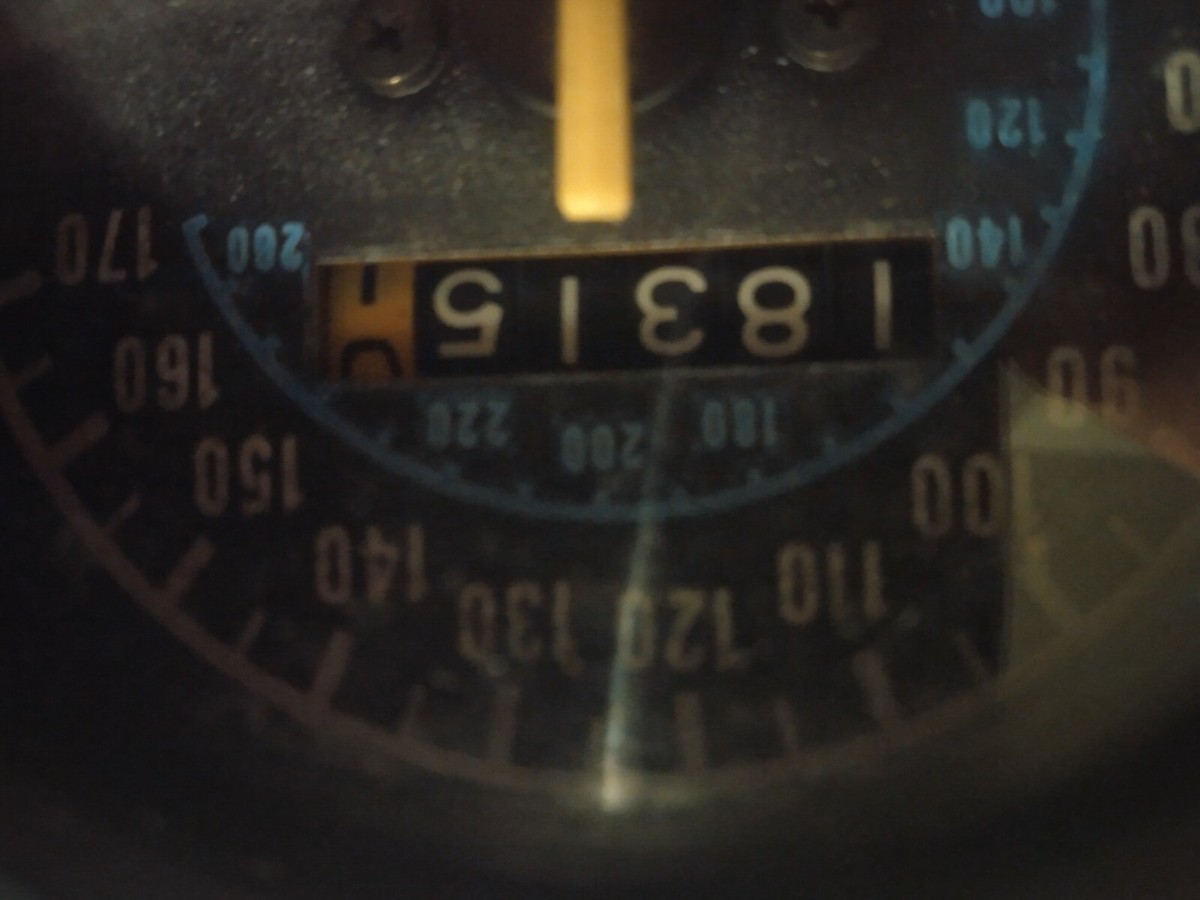 Nゲージ Kawasaki 600 ZX NINJA ZX6R dash Used Speedometer Tachometer Gauges