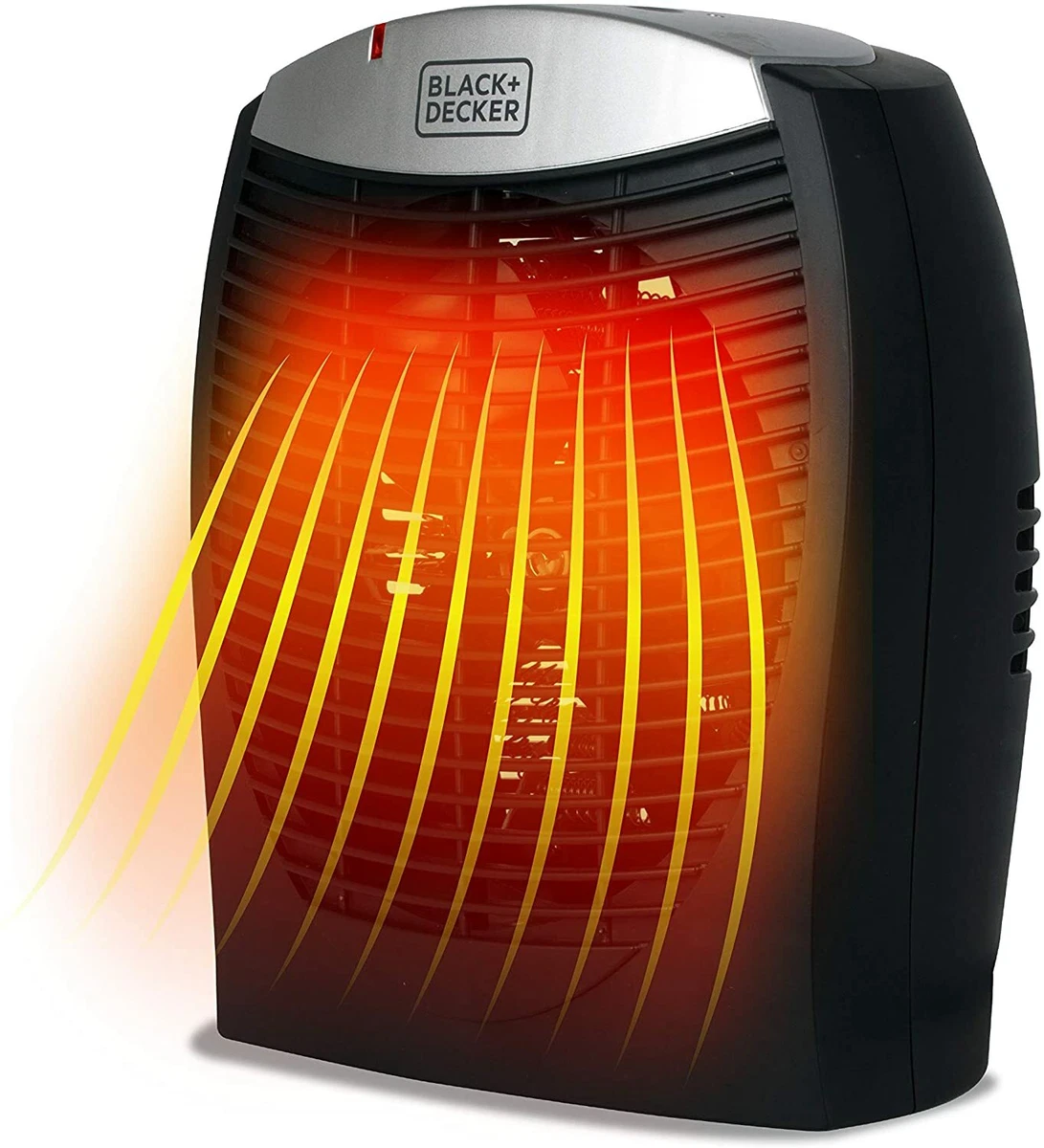 Space Heater Personal Size Home Office Under Desk Work Heat 2 in 1 Fan RV  Heater | eBay