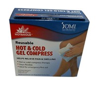 Mabis Dmi Healthcare Dmi Hot & Kold Reusable Gel Compresses 1 Small 1 Large Mabis Dmi Healthcare Dmi Hot & Kold Reusable Gel Compresses 1 Small 1 Large