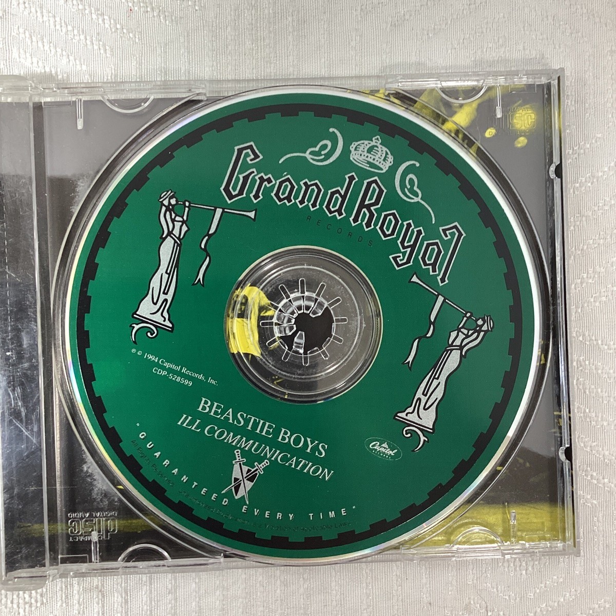 Beastie Boys : Ill Communication CD (1994) 724382859925| eBay