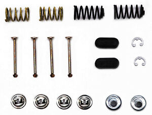 Washers and Caps Pins Retainers ACDelco 18K2478 Professional Rear Drum Brake Spring Kit with Springs 