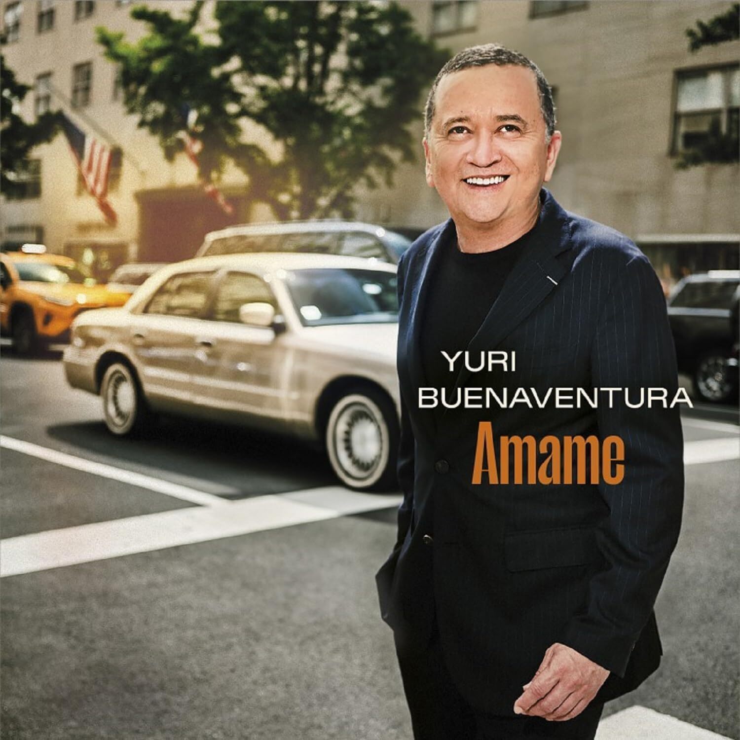 Yuri Buenaventura Amame (CD) Album