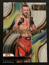 2023 PANINI SELECT UFC #25 PETR YAN SENSATIONS BASE INSERT MINT-NR-MINT