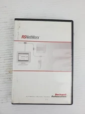 Rockwell RSNetWorx 9357-CNETL3 CD/DVD-ROM 136112 Software Version 11.00.00