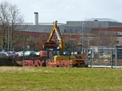 PHOTO  WORCESTERSHIRE ROYAL HOSPITAL - CAR PARK EXTENSION WORK IN PROGRESS TO CR