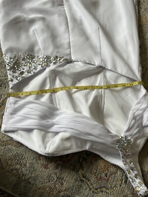a line wedding dresses under 100 Simple Ivory Satin A-line Sweetheart Wedding Dress MW701