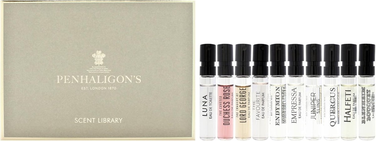 Penhaligon's Scent Library 10 x 2ml(男性用) Penhaligon's Scent Library 10 x 2ml(男性用)