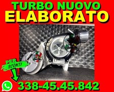 TURBO ELABORATO TURBINA ELABORATA MOD IHI VL38 VL36 VL37 VL39 ABARTH 500 595 695