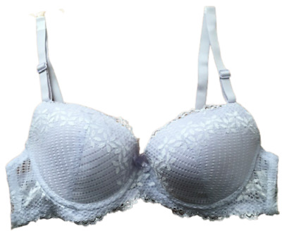 1350 Ladies Women Bra Underwear Lace Underwire Padded Brassiere Size 28-38 B 