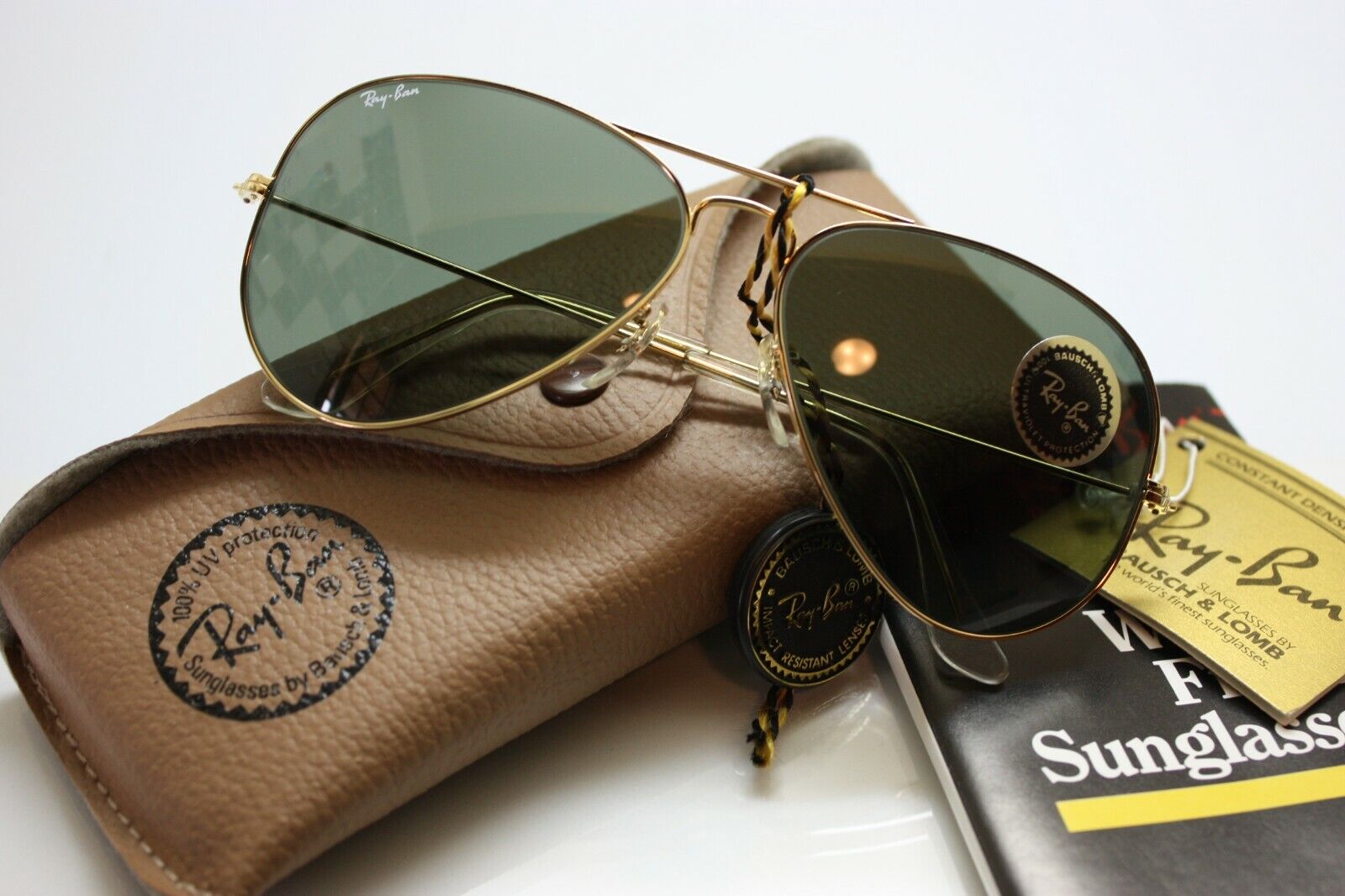 Rayban B&L Vintage Sunglasses L0205 Arista G15 58… - image 8