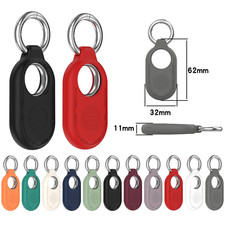 Soft Silicone Cover Locator Protective Case For SAMSUNG Galaxy SmartTag 2