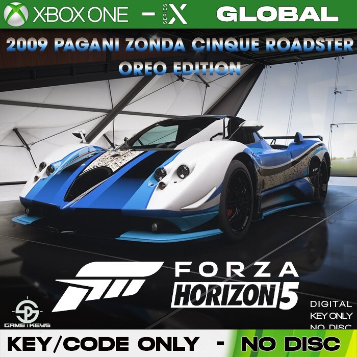 Forza Horizon 5: Pagani Zonda Roadster Oreo Edition - Xbox One/ X