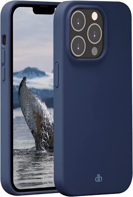 dbramante1928 Schutzhülle Apple iPhone 12 Pro Max Greenland Case Cover blau