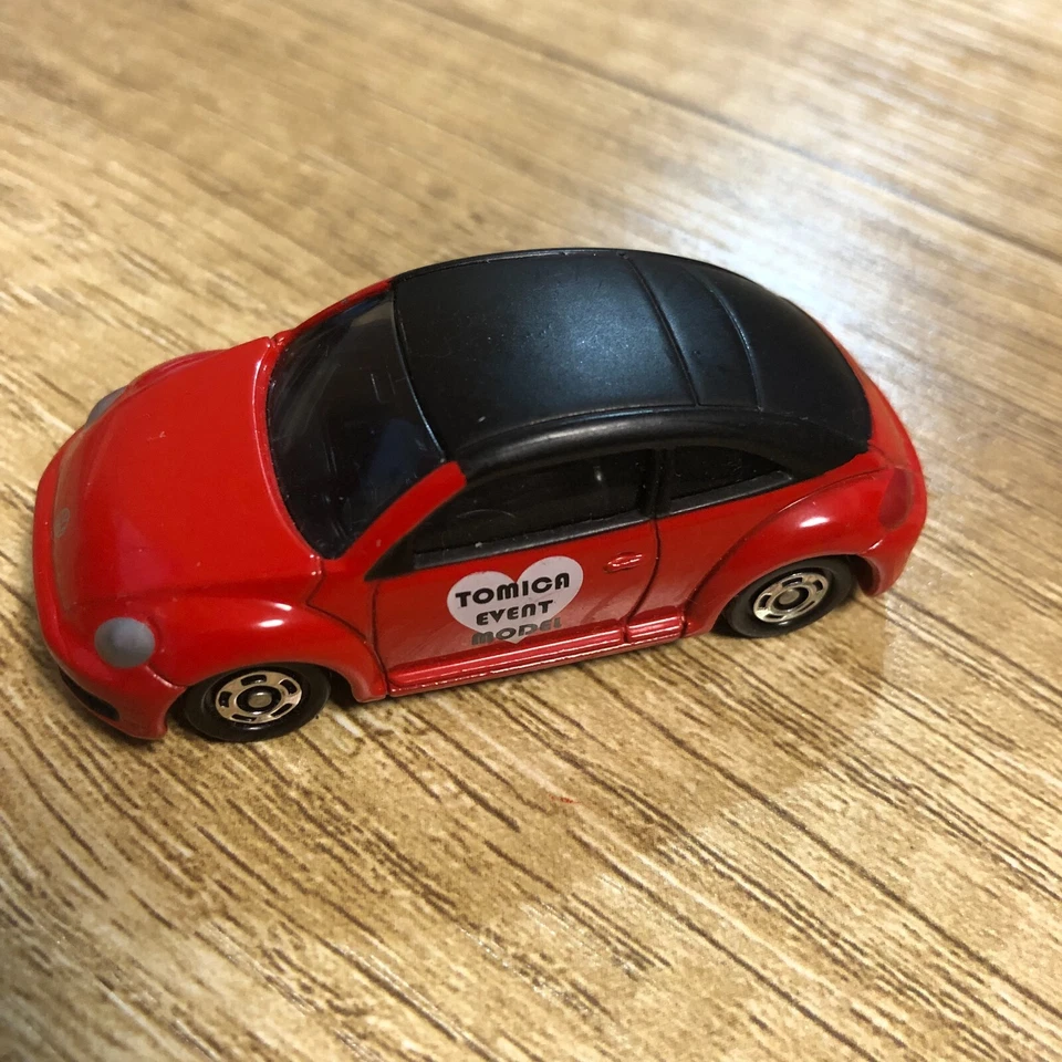 名古屋 Tomica Expo 2016 大众甲壳虫压铸模型汽车比例 1: 66 日本 — 第 3/4 张图片