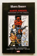 Marvel Knights Defenders of the Streets NEW Marvel Graphic Novel Comic Book