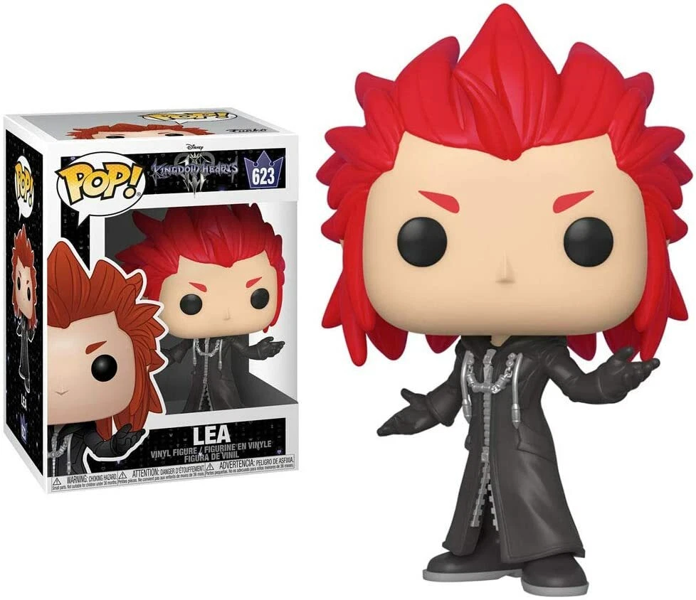 Funko 39942 POP. Disney Kingdom Hearts 3 Axel Collectible Figure