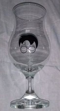 Harry Potter 16 Oz Clear Wine Glass