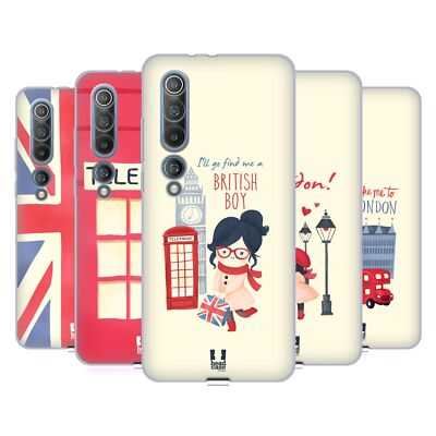 HEAD CASE DESIGNS I DREAM OF LONDON SOFT GEL CASE FOR XIAOMI REDMI PHONES