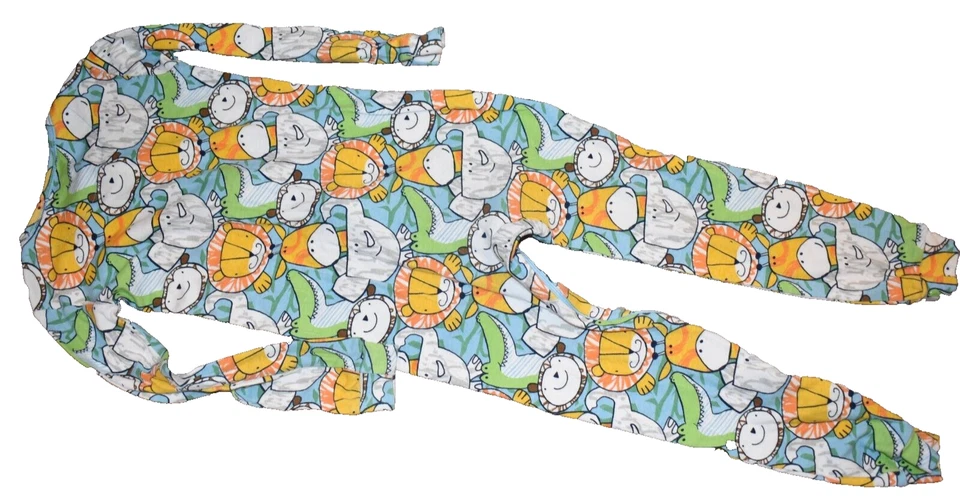 K9!WOW! Pijama LN The Children's Place 4T {5T} Safari cómodo sin pies para dormir Foto 4 de 4