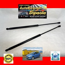 2 COPPIA MOLLE A GAS PISTONCINI AMMORTIZZATORI COFANO POSTERIORE FORD FIESTA VI