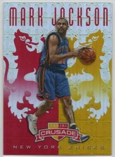 2012-13 Panini Crusade Red & Gold Prizm Mark Jackson #149 Knicks SN# /99