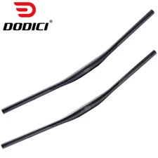 Carbon MTB Bike Handlebar Backsweep 9° Bicycle Rise Bar 720/740/760mm with Grips
